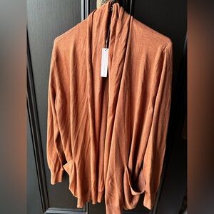 Lilla P Silk Blend Cardigan